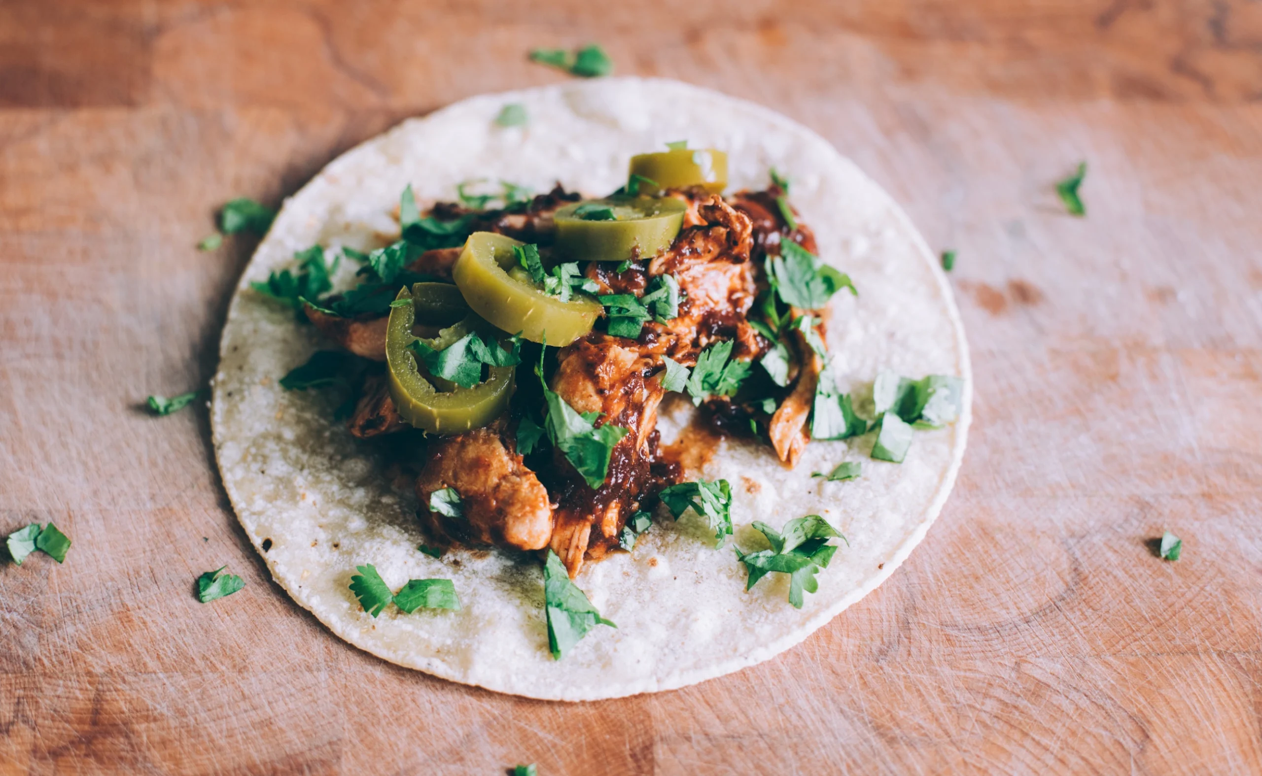 Taco Chipotle Chicken © René Kuntz Taco Chipotle Chicken © René Kuntz