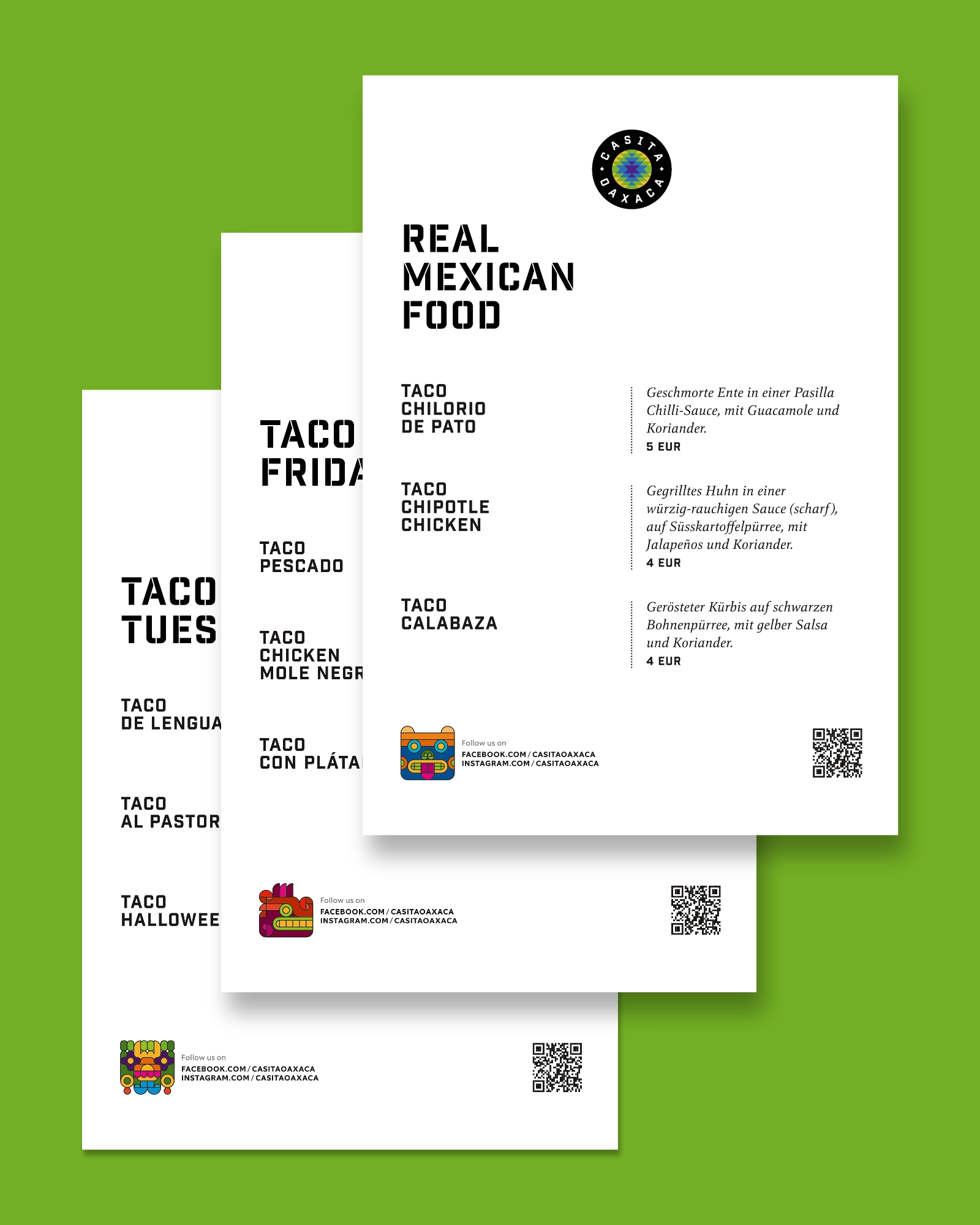 Street Action Menu Street Action Menu